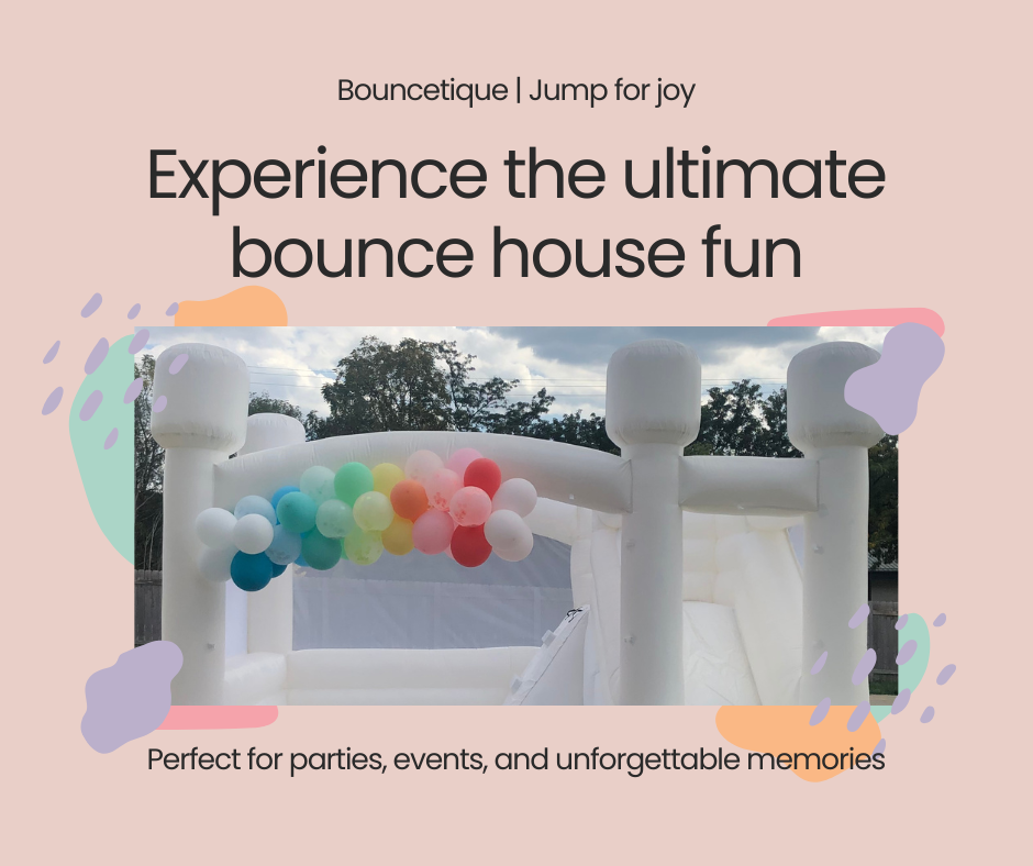 Bounce House Package